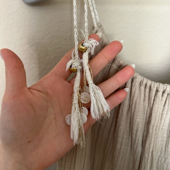 Tan mini dress! - Picture 2 of 3